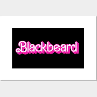 Blackbeard Posters and Art